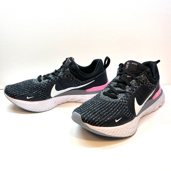 Nike Men's React Infinity Flyknit Design Running Shoes Size 11.5 - Picture 2 of 14